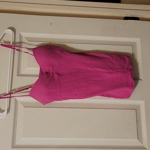 Top, built in underwire bra